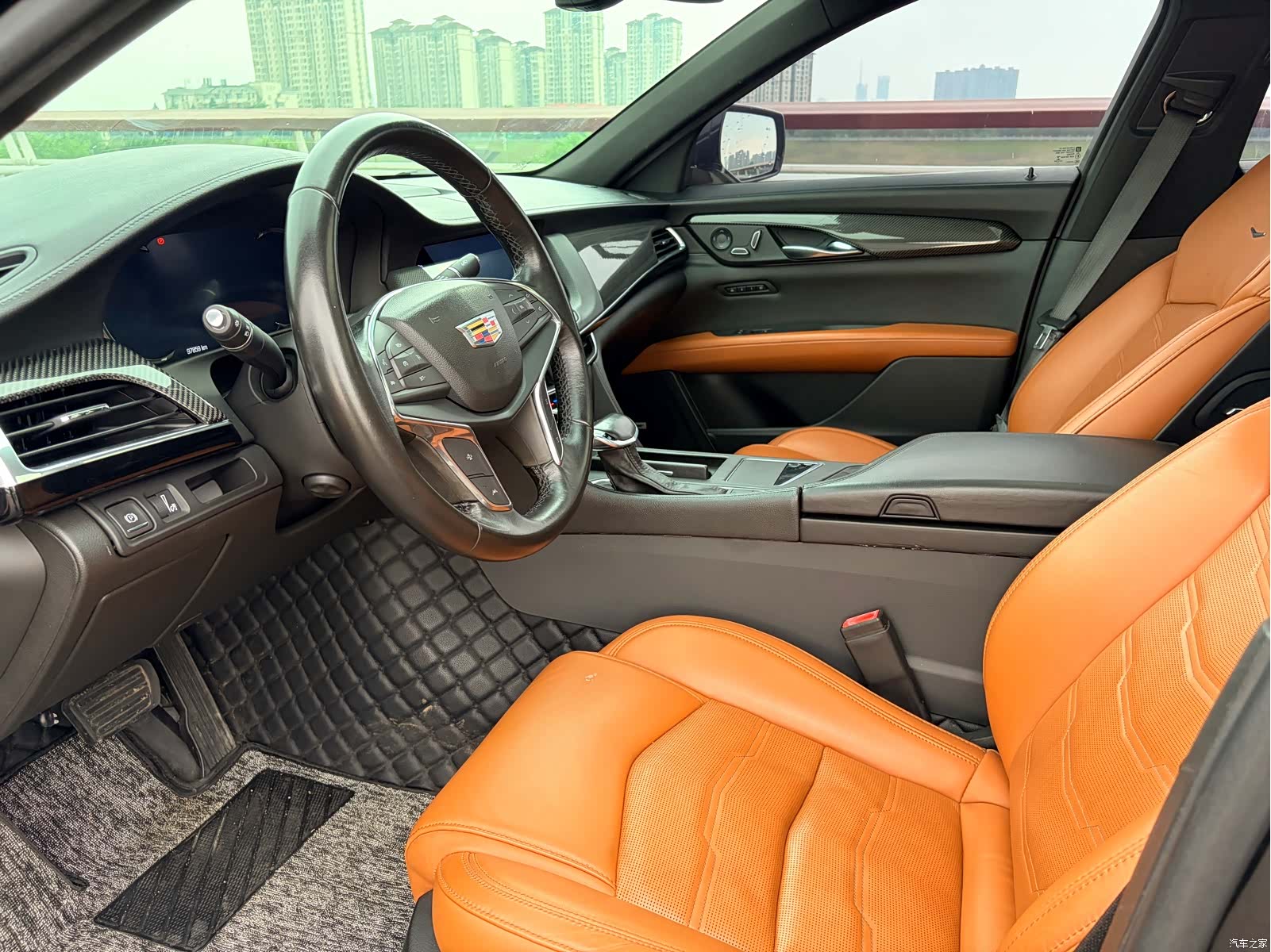 Cadillac CT6, 2018 8