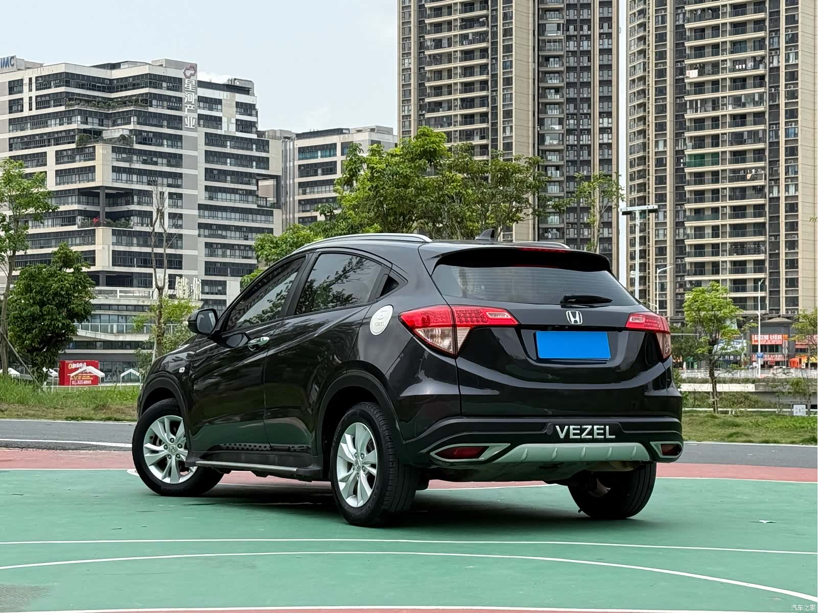 Honda Vezel, 2017 3