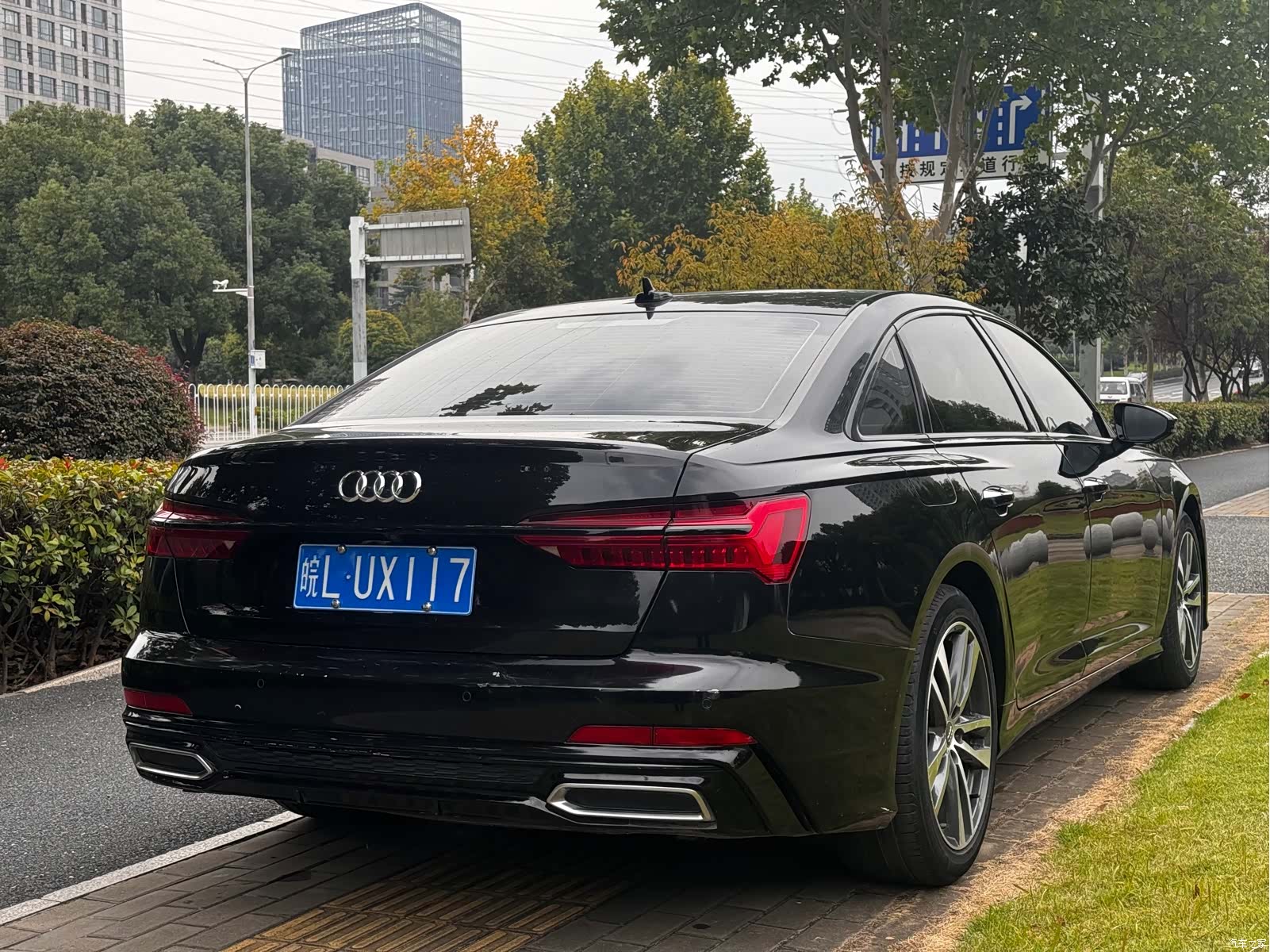 Audi A6L, 2019 6