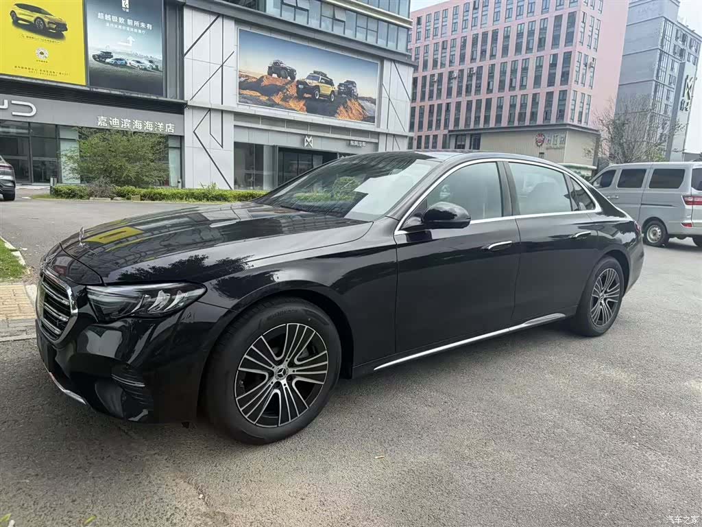 Mercedes-Benz E-Class, 2026 2