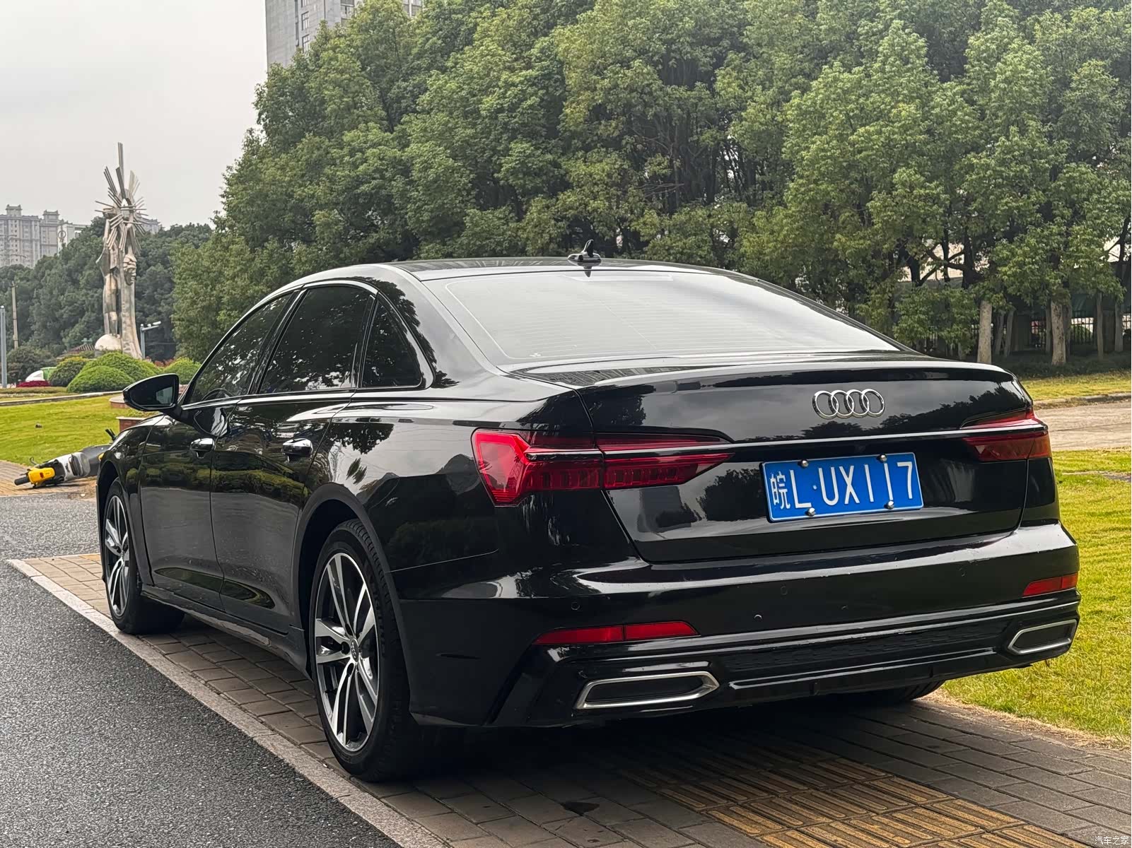 Audi A6L, 2019 7