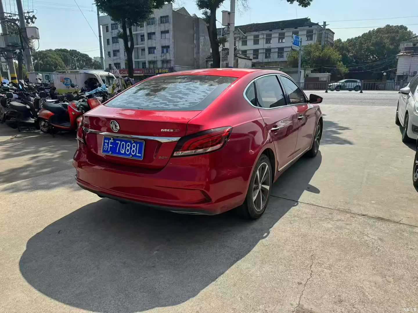MG MG6, 2019 4