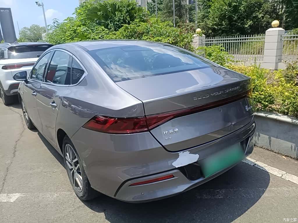 BYD Qin, 2024 все фото