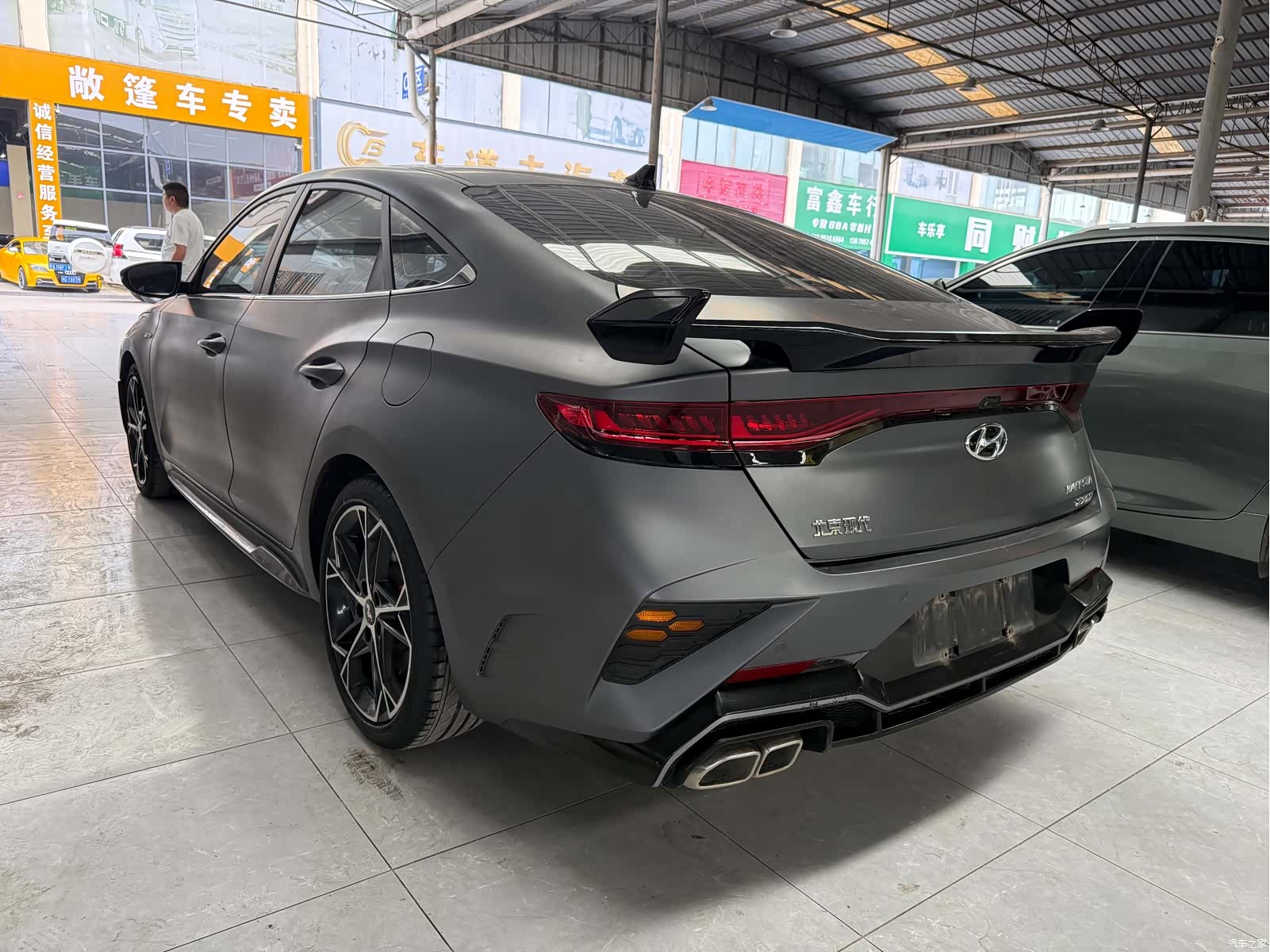 Hyundai Lafesta, 2023 4