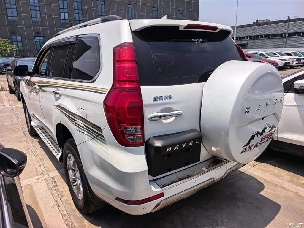 Haval H9, 2017 4