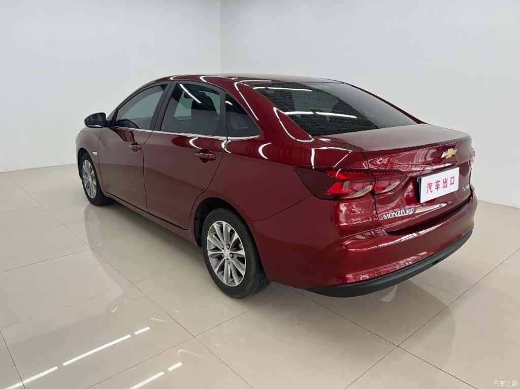 Chevrolet 320, 2022 6