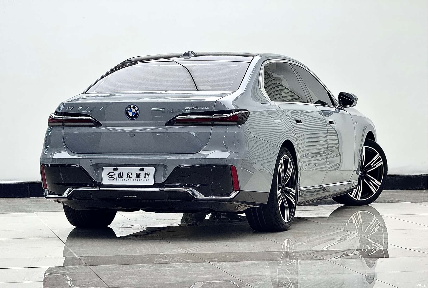 BMW i7, 2023 8