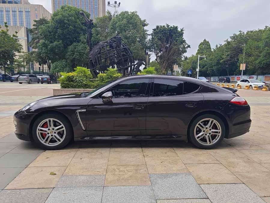 Porsche Panamera 2014, фото 8