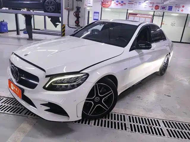 Mercedes-Benz C-Class 2021 — купить из Китая под заказ