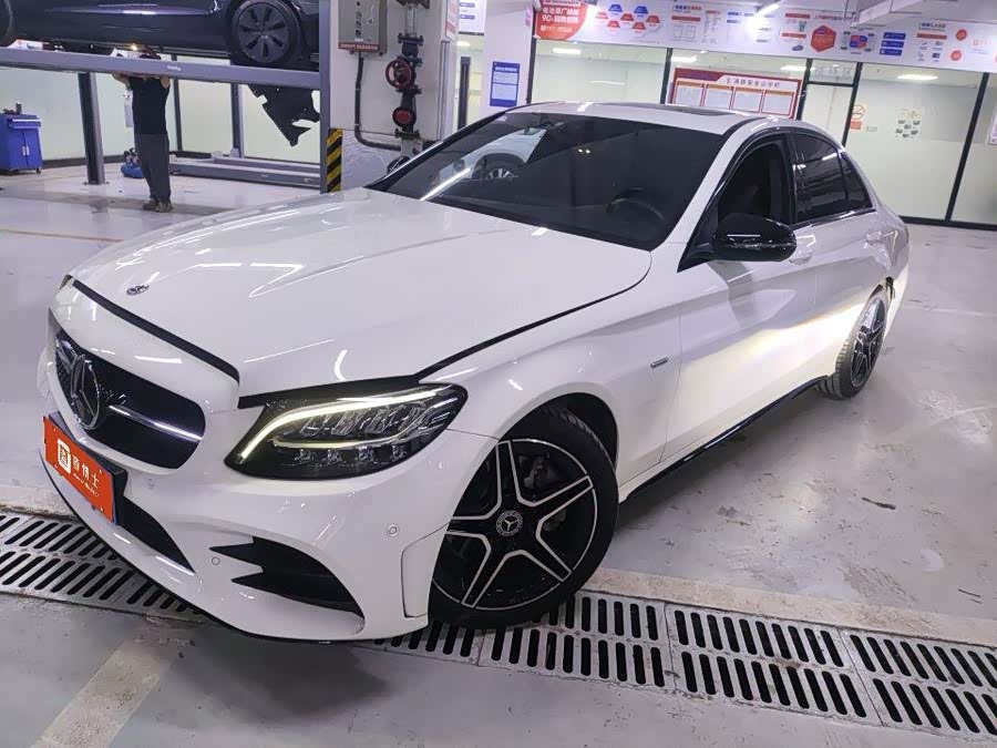 Mercedes-Benz C-Class 2021, фото 1