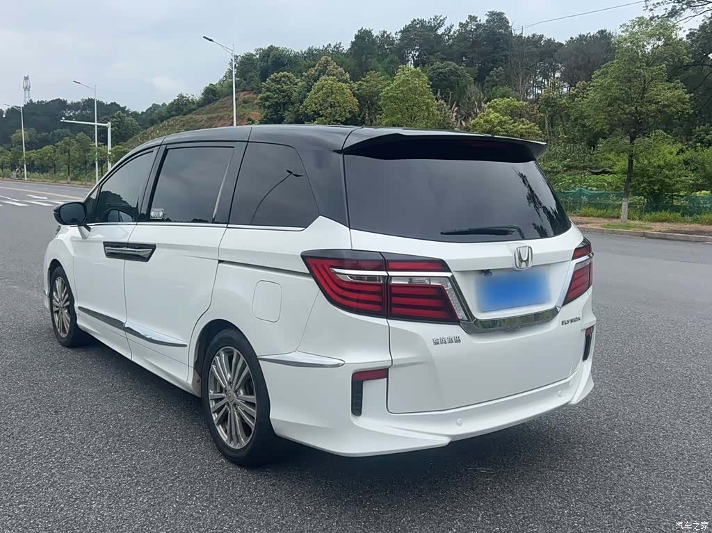 Honda Elysion, 2019 23