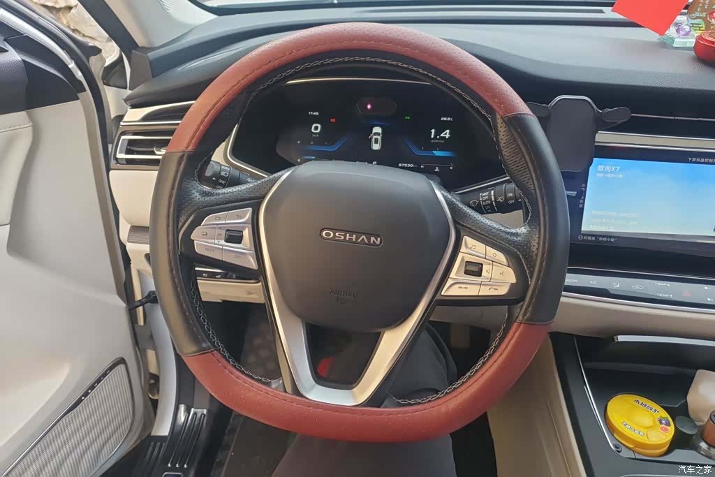 Changan X7, 2020 15