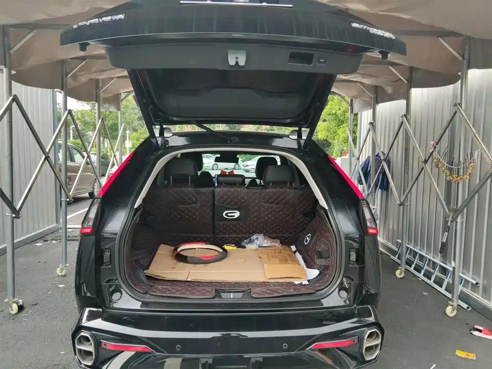 Trumpchi Shadow cool