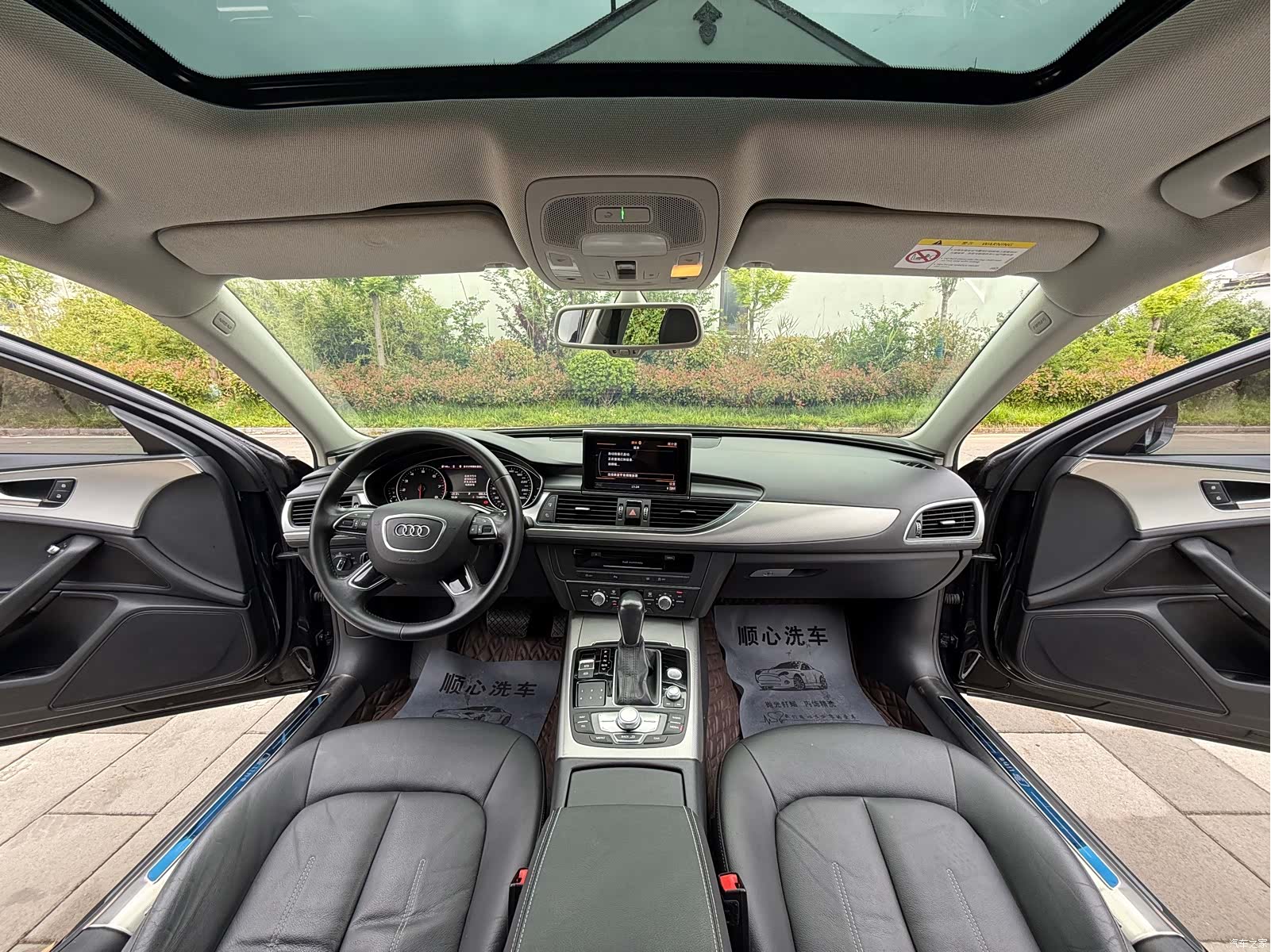 Audi A6L, 2018 10