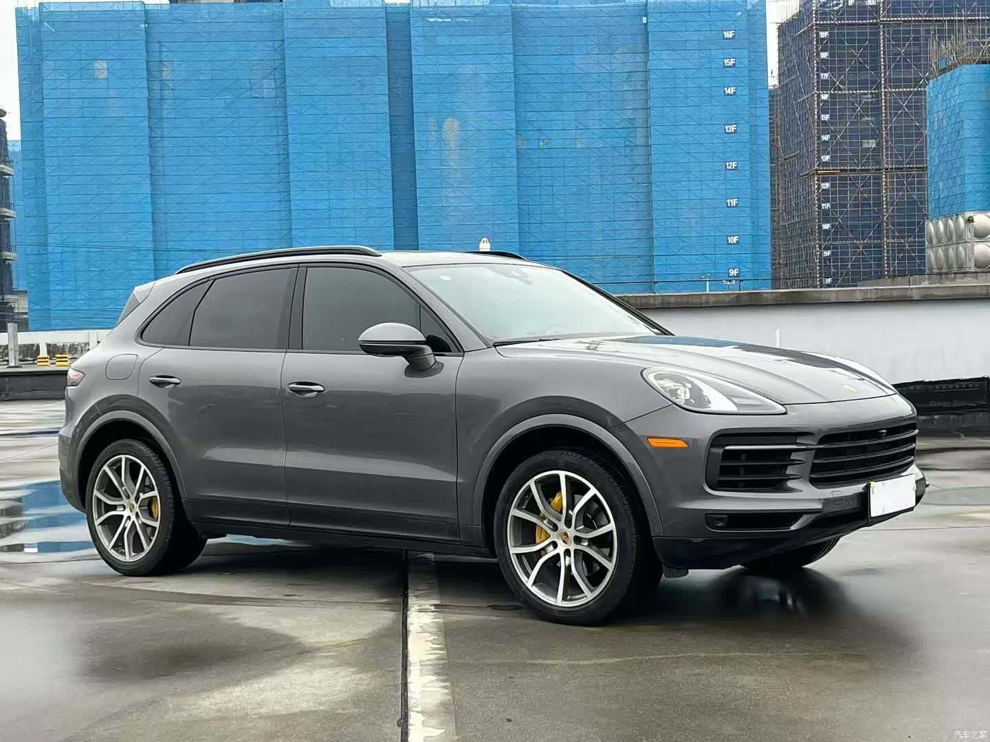 Porsche Cayenne, 2021 3