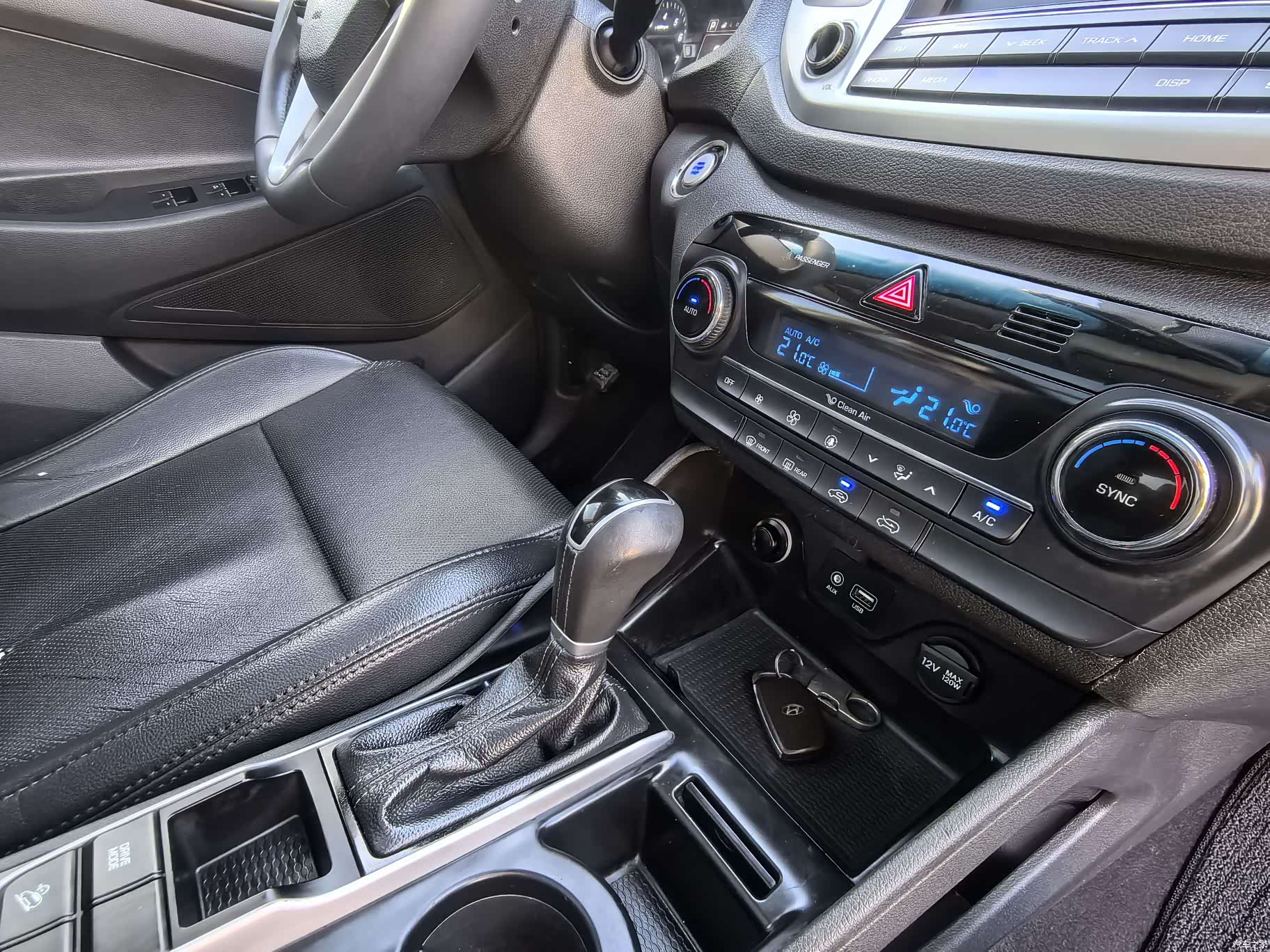 Hyundai Tucson, 2016 11