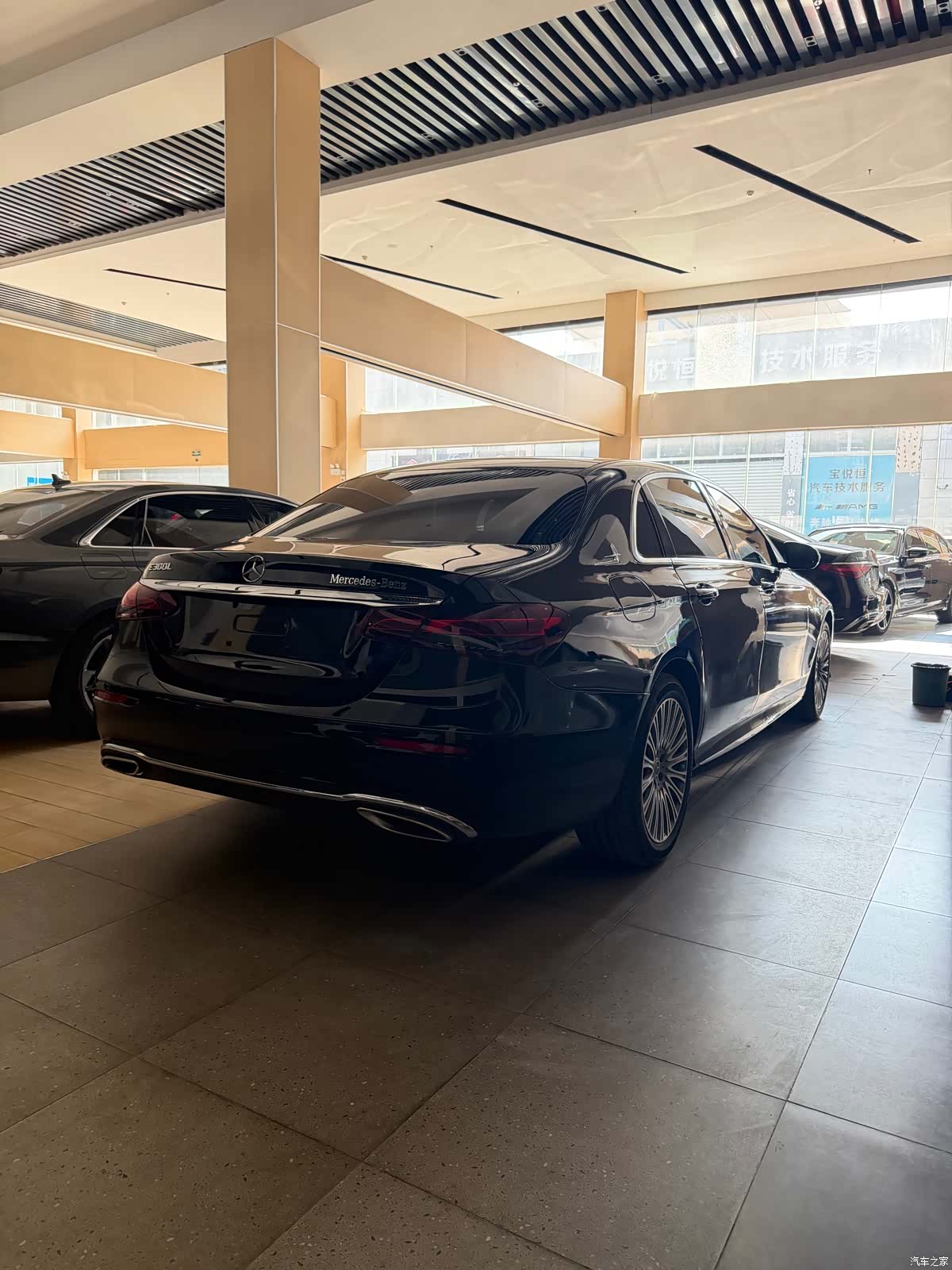 Mercedes-Benz E-Class, 2019 8
