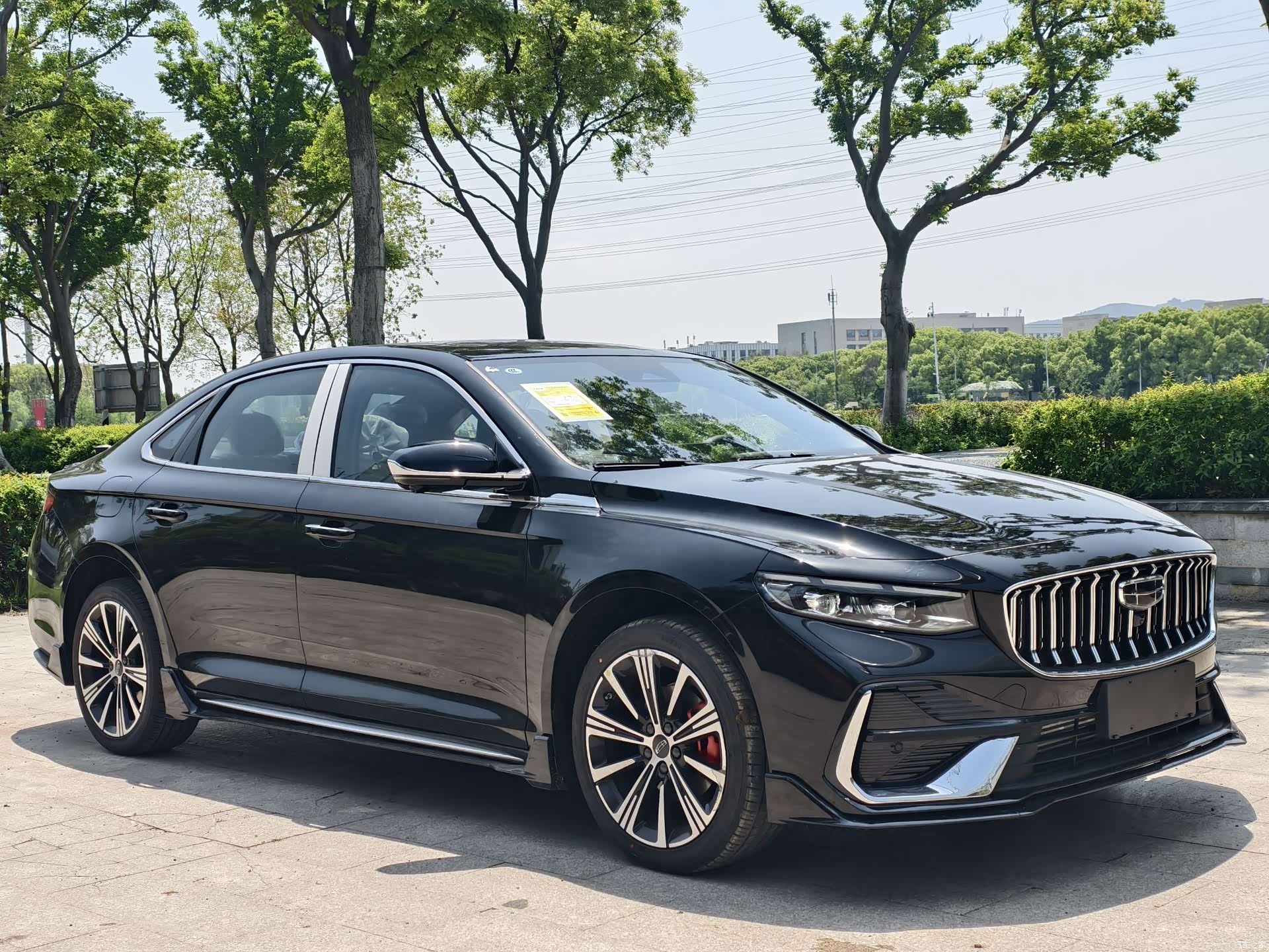 Geely Preface, 2025 3