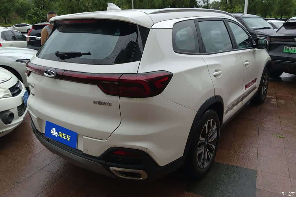 Chery Tiggo 8, 2020 3