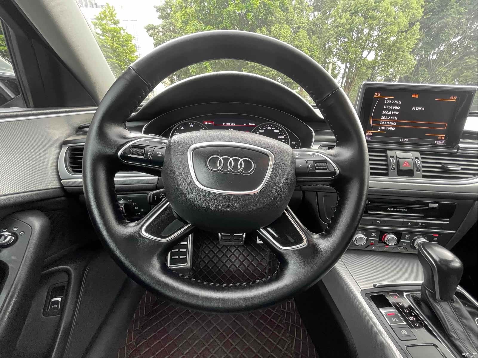 Audi A6L, 2017 15