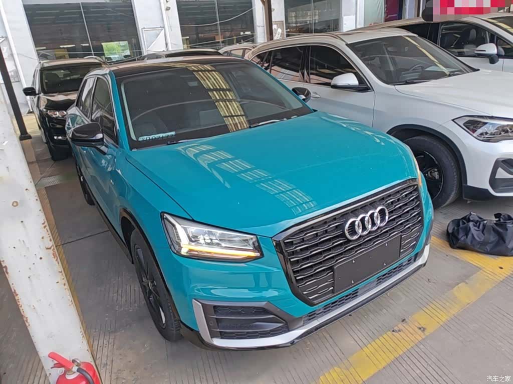 Audi Q2L, 2020 4