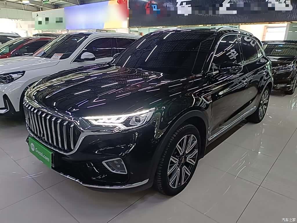 Hongqi HS5, 2022 1