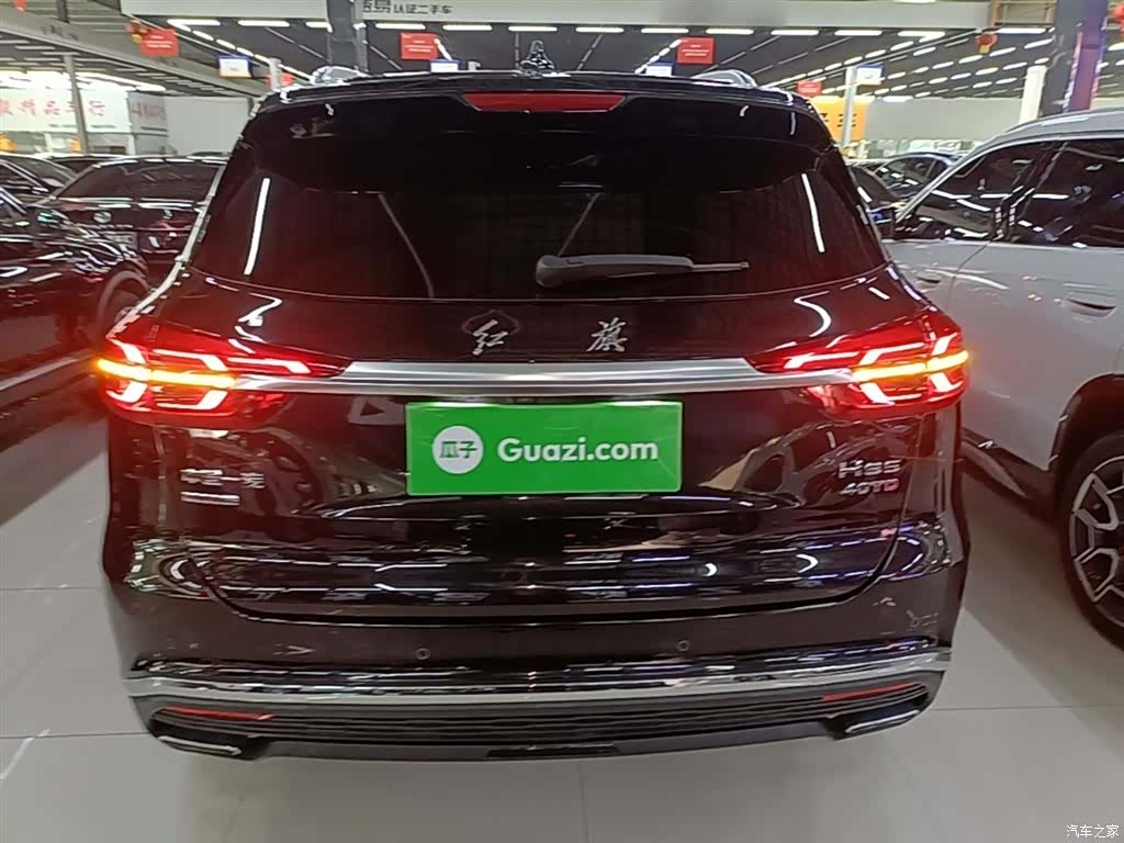 Hongqi HS5, 2022 6