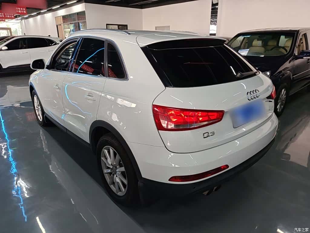 Audi Q3, 2016 все фото