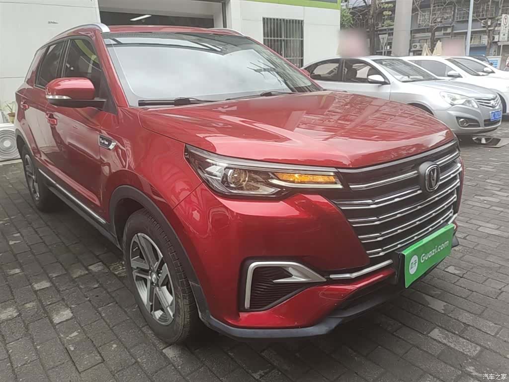 Changan CS55, 2020 4