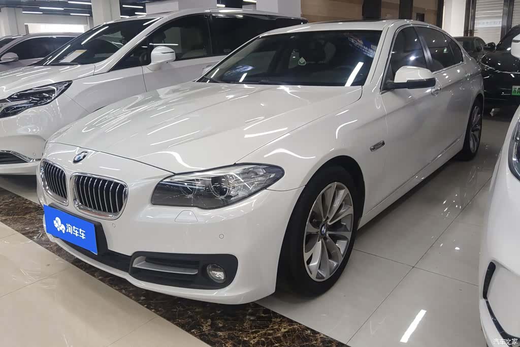 BMW 5 Series, 2016 1