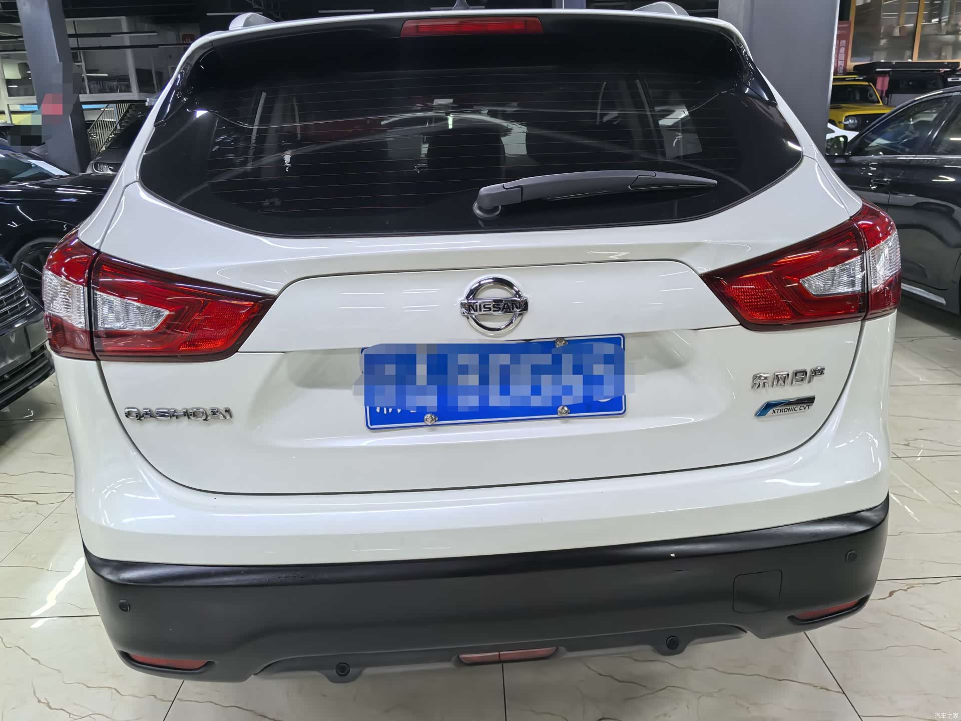 Nissan Qashqai, 2016 все фото