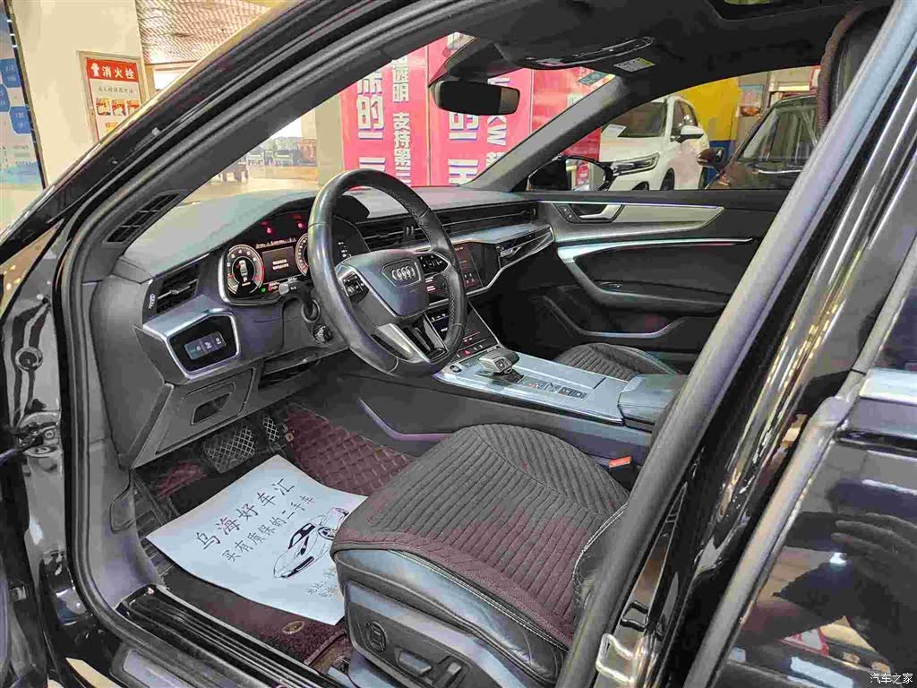 Audi A6L, 2021 3