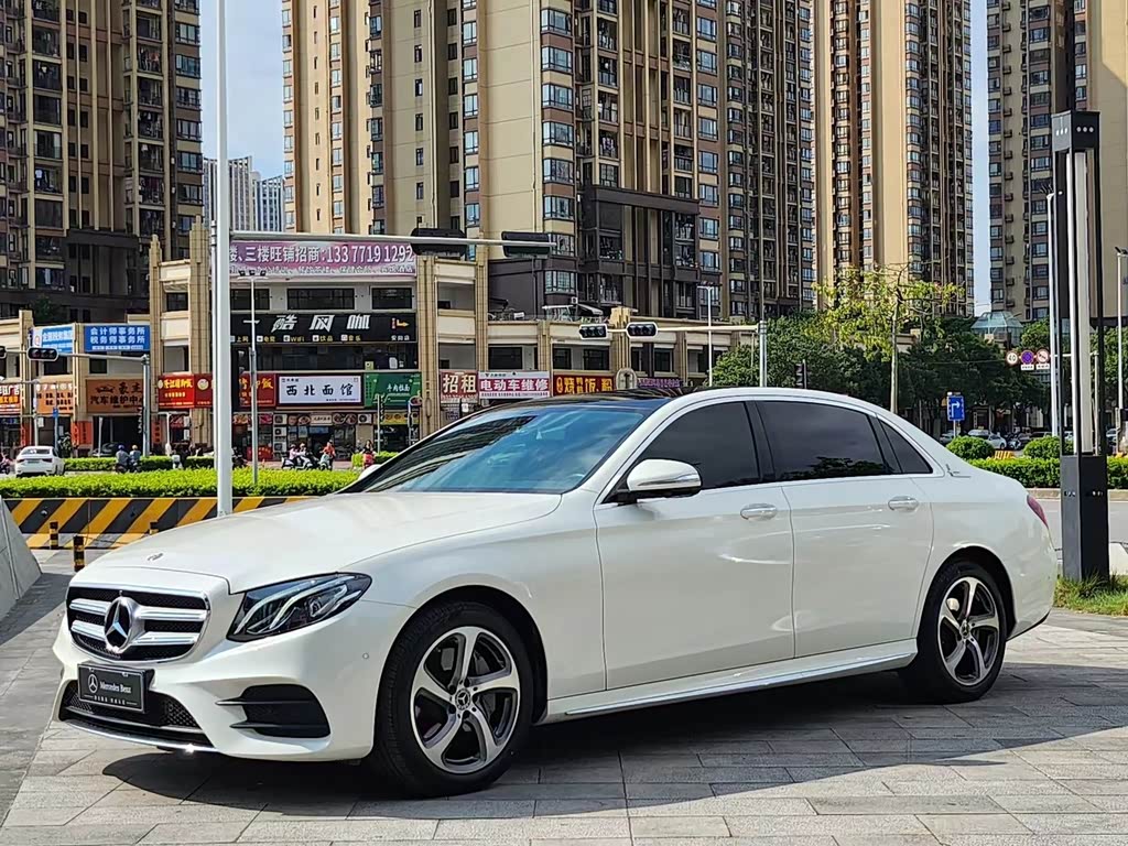 Mercedes-Benz E-Class E 2019 E 300 L Sport Luxury