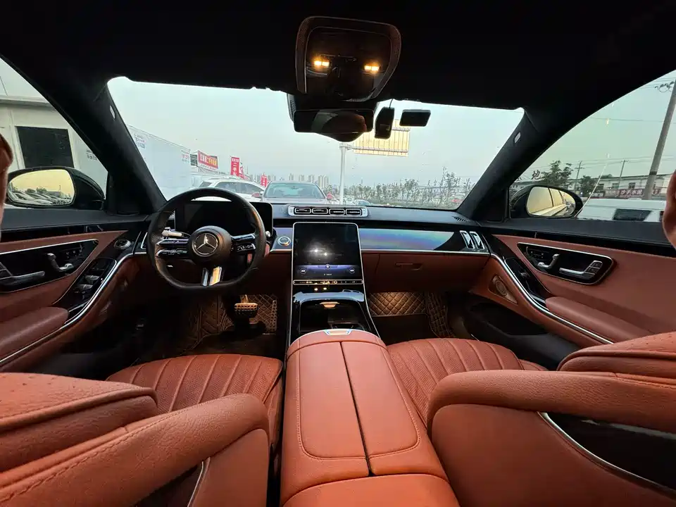 Mercedes-Benz S-class