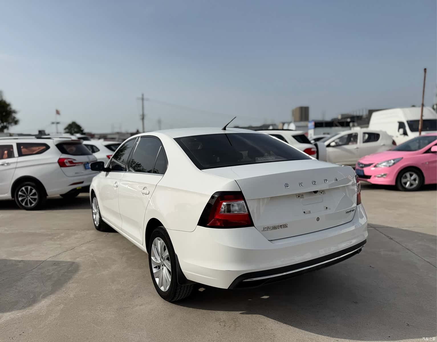 Skoda Rapid, 2019 7