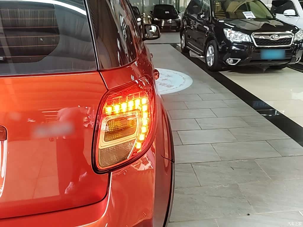 Changan SX4, 2014 8
