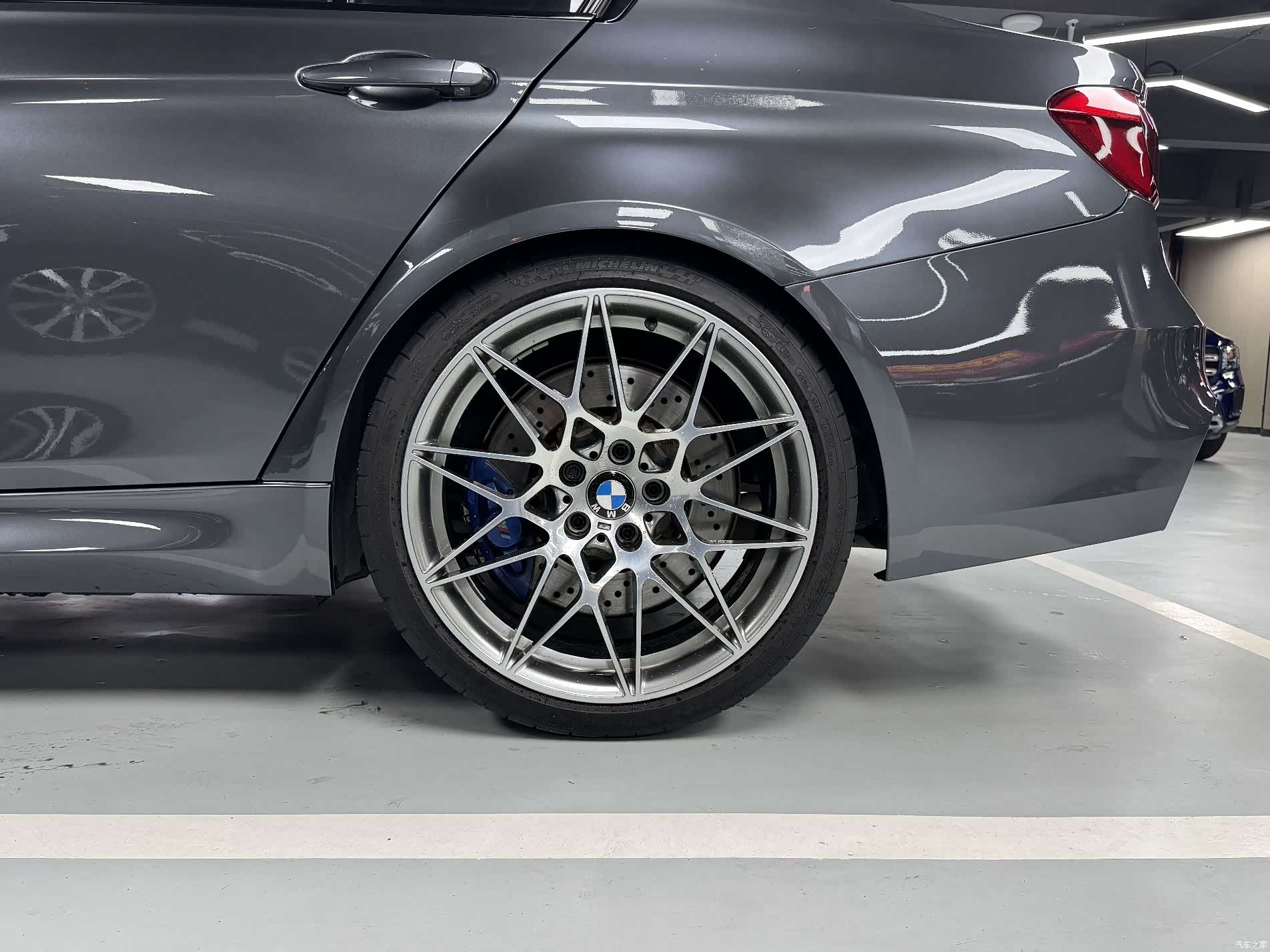 BMW M3, 2018 13