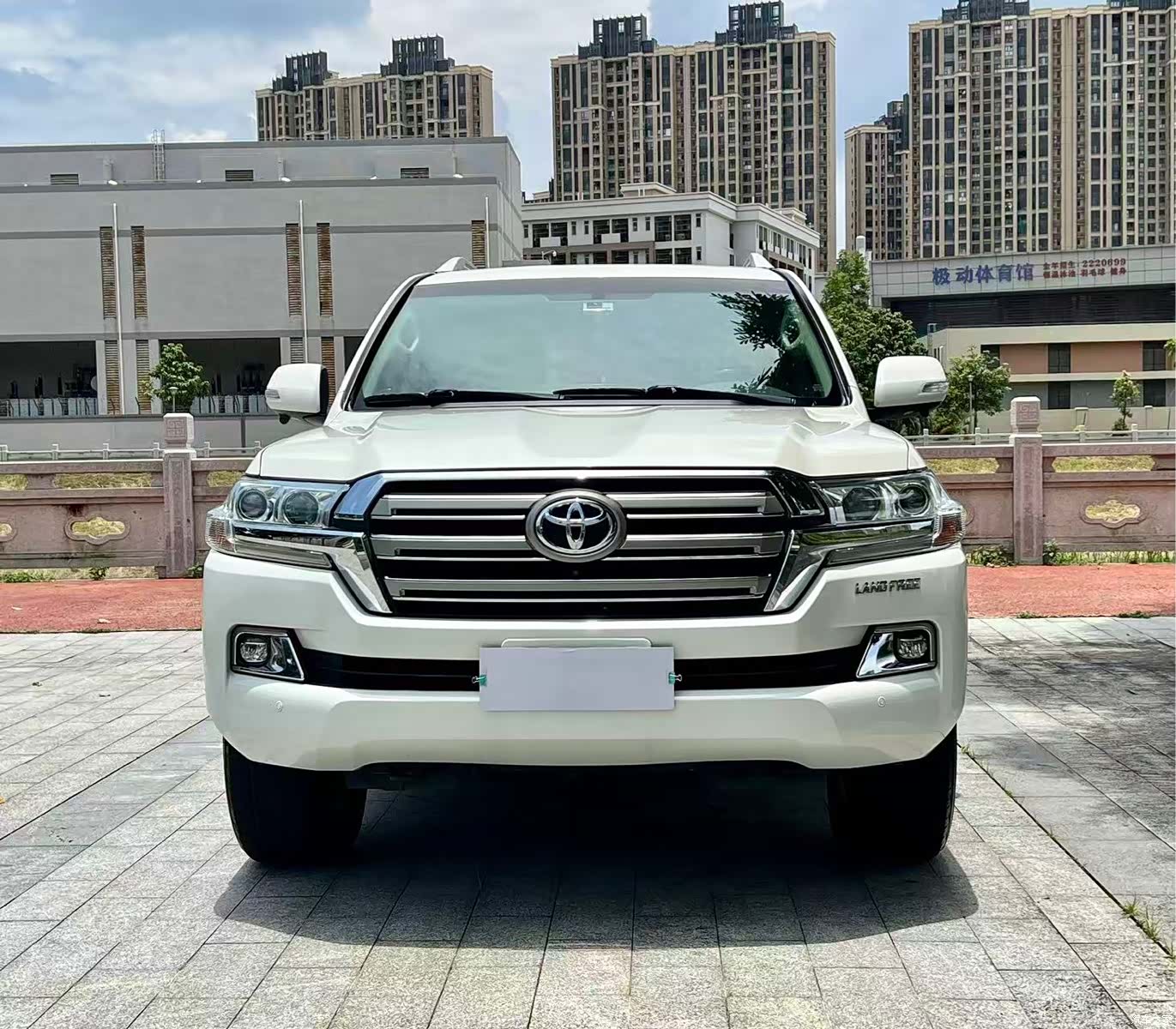 Toyota Land Cruiser, 2018 2