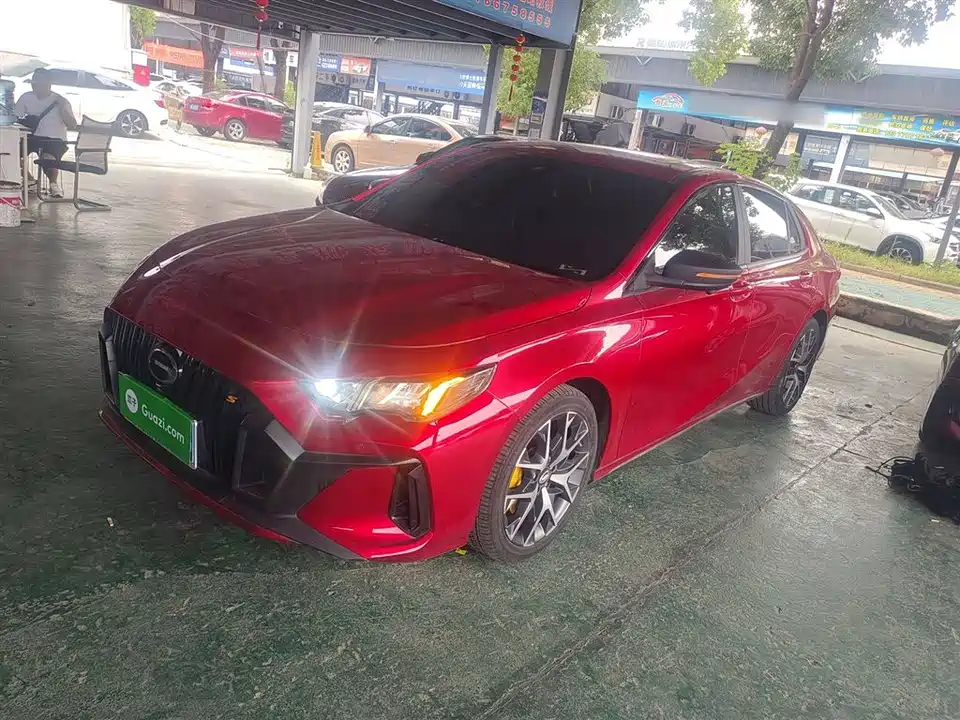 Trumpchi Shadow Leopard