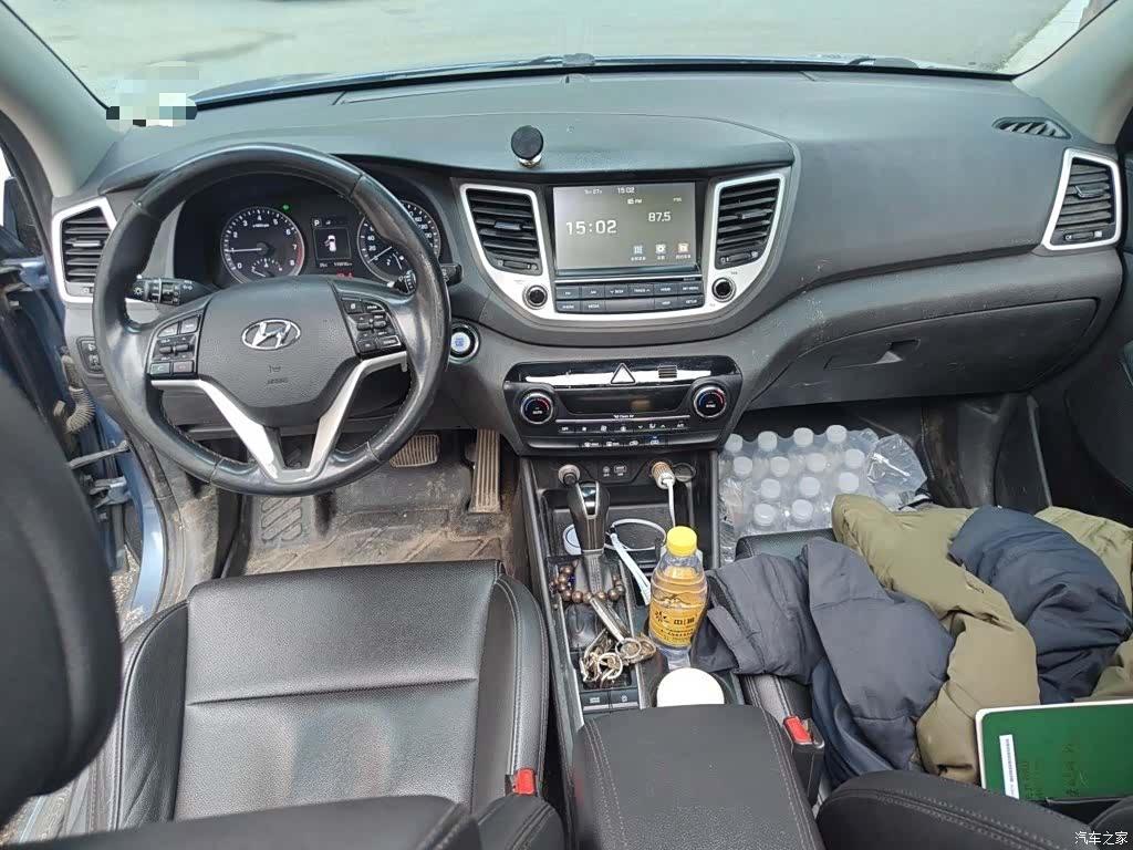 Hyundai Tucson, 2015 13