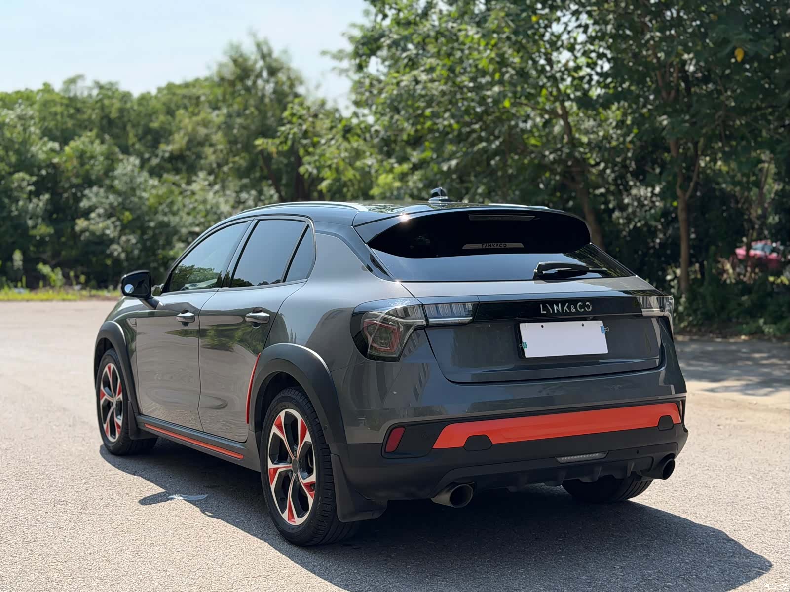 Lynk & Co 01, 2018 6