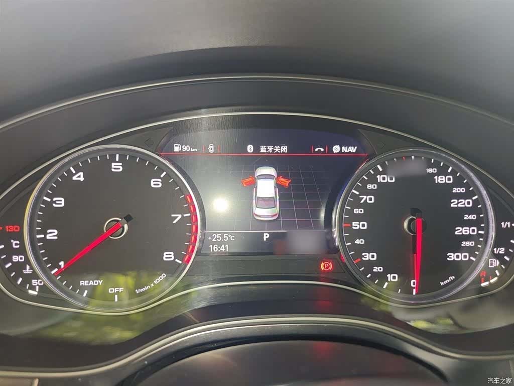 Audi A6L, 2017 4