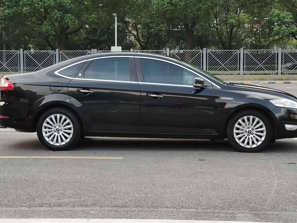 Ford Mondeo-Winning