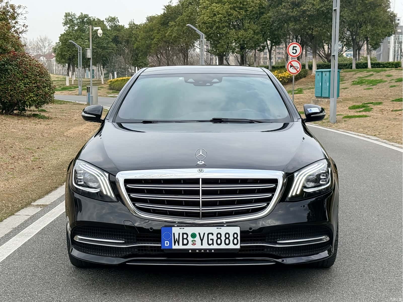 Mercedes-Benz S-Class, 2021 2