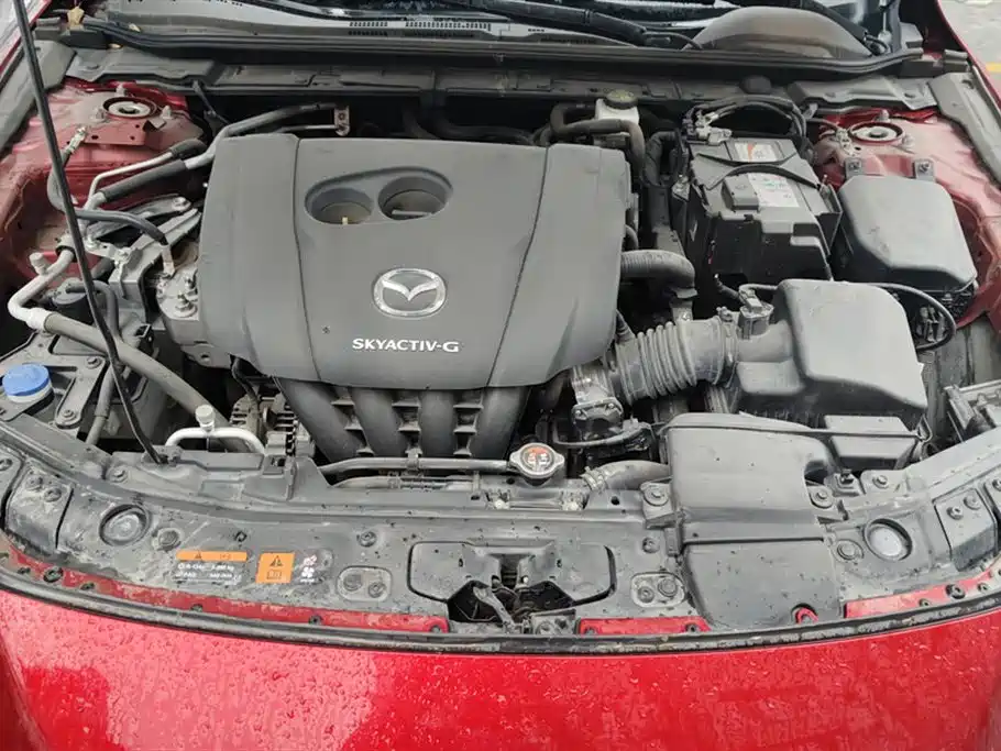 Mazda 3 Angkesaila
