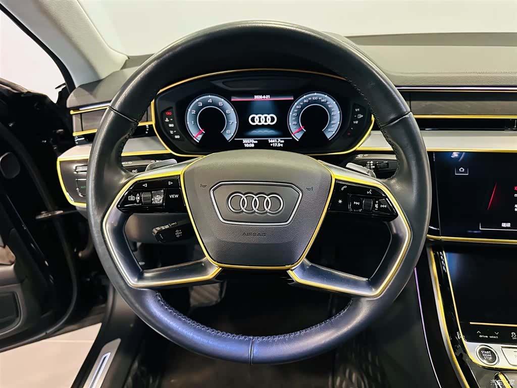 Audi A8L, 2021 9