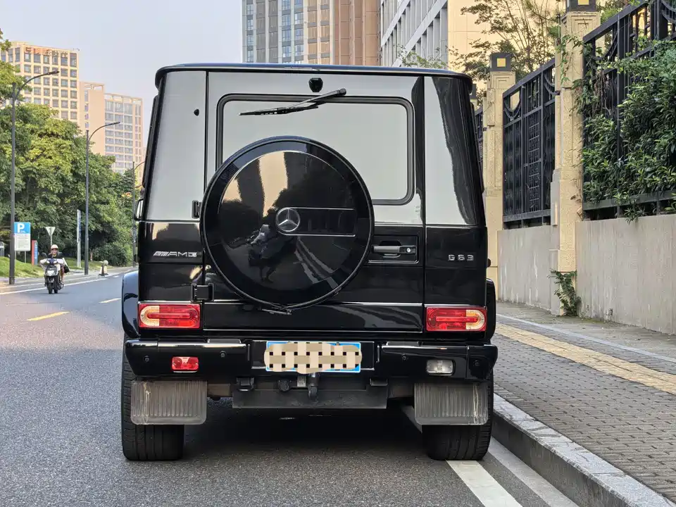 Mercedes-Benz G-class AMG