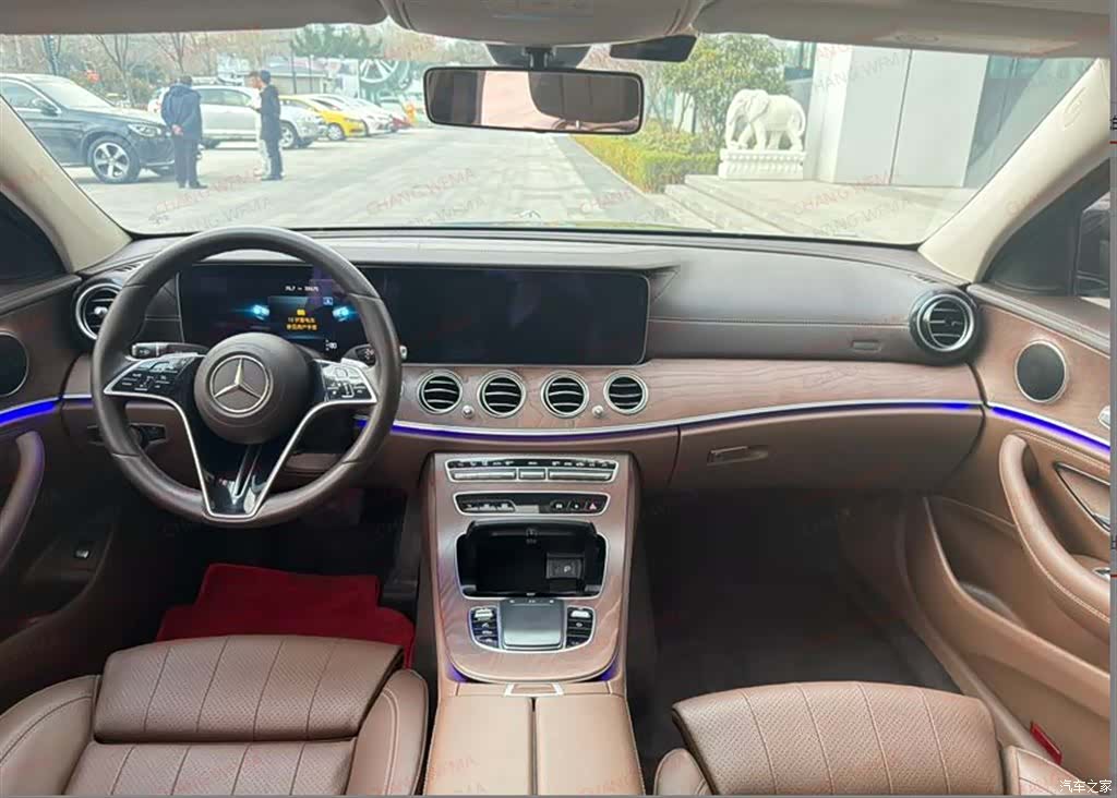 Mercedes-Benz E-Class, 2023 8