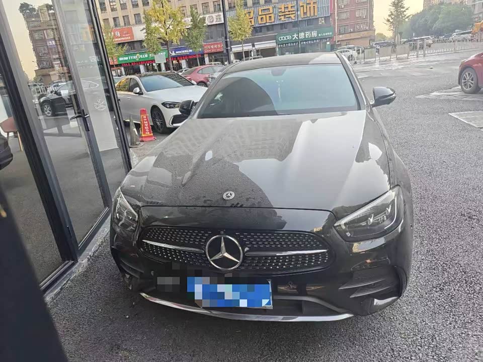 Mercedes-Benz E-class