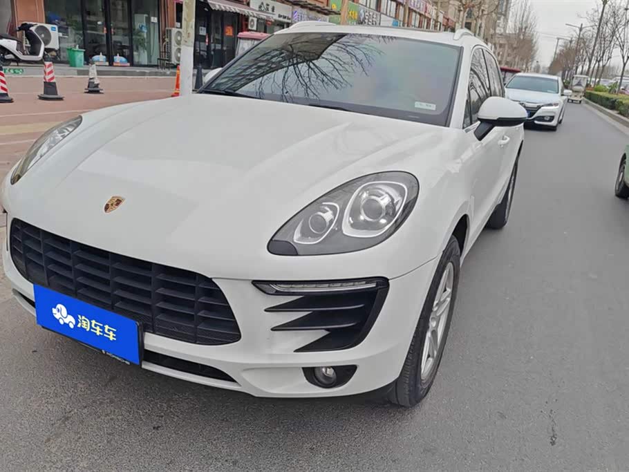 Porsche Macan Porsche Macan